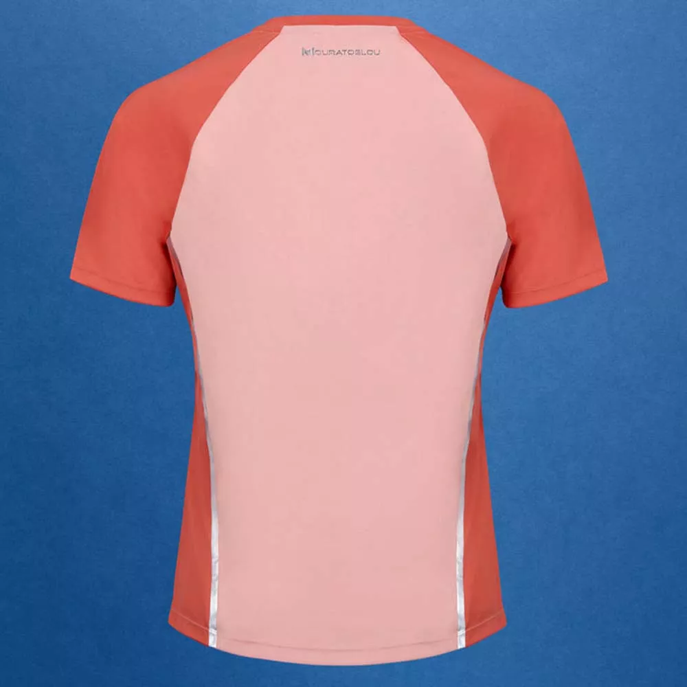 T-shirt Mouratoglou Match da donna Nera