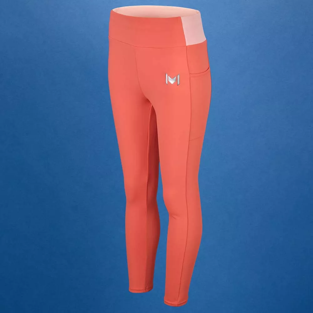 Legging Mouratoglou Donna Navy blu