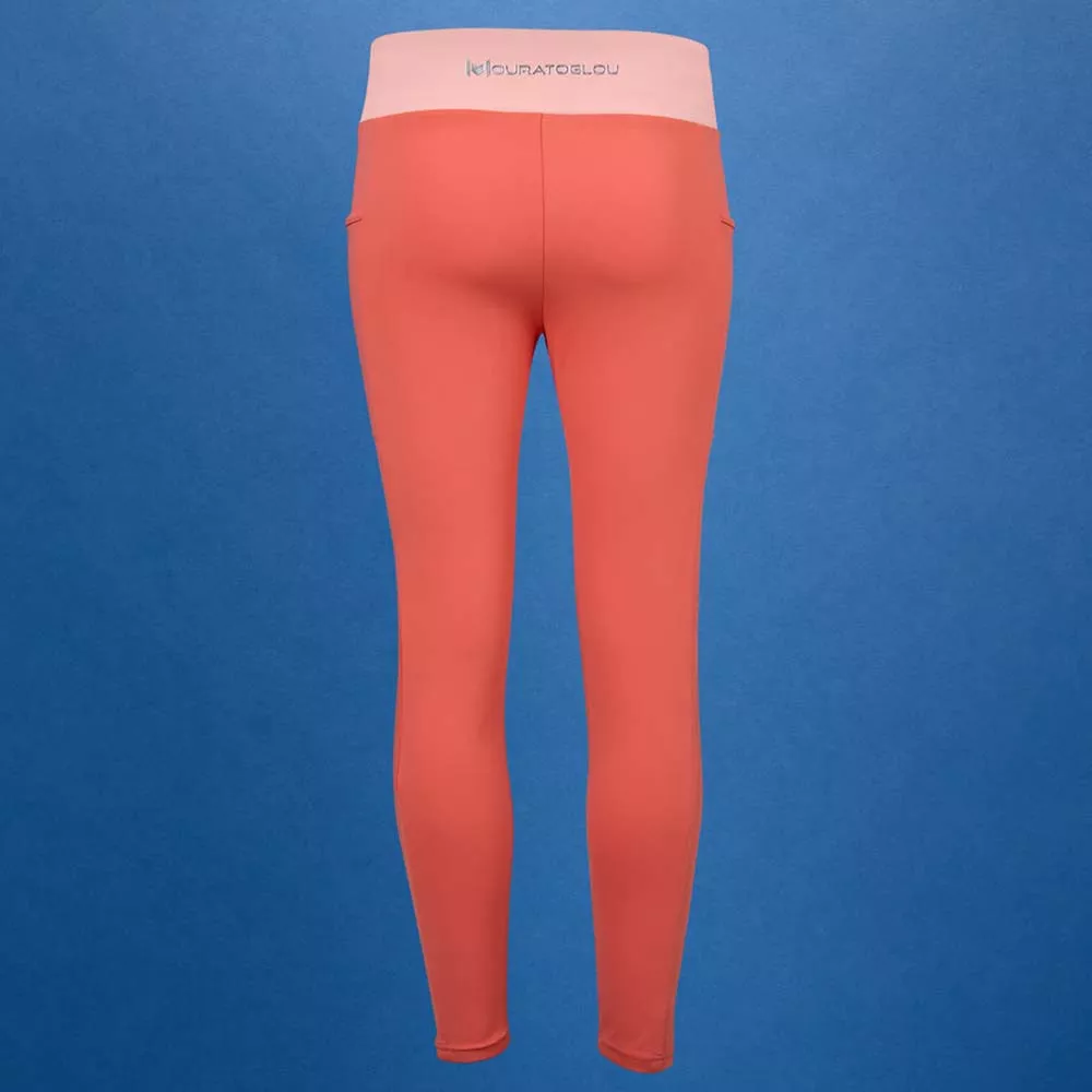 Legging Mouratoglou Donna Navy blu