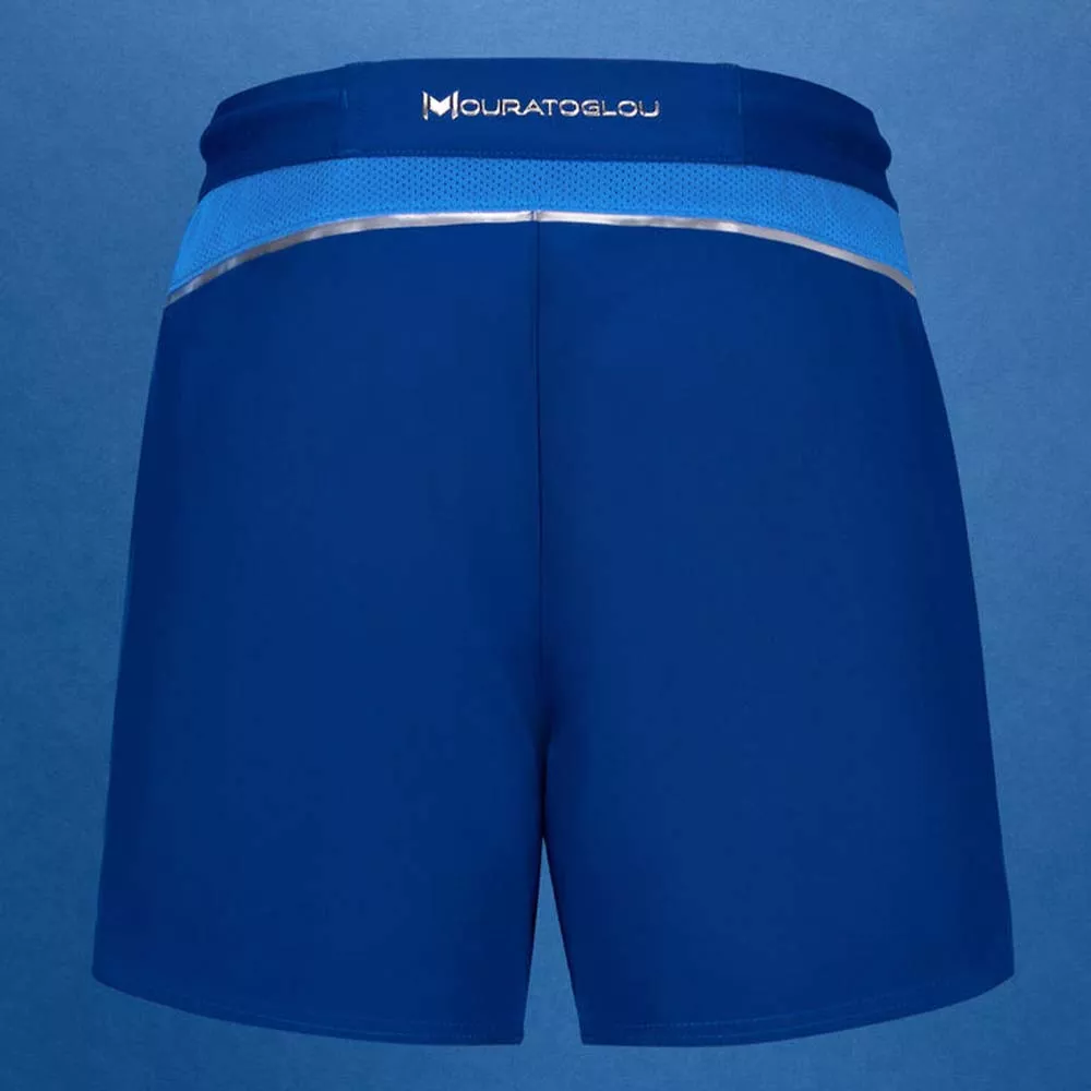 Pantaloncini Mouratoglou Match Ragazzo Bianchi