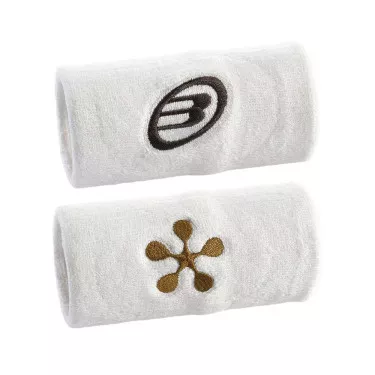 Polsini Bullpadel Grigio / Bianco x 2