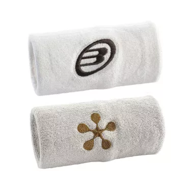 Polsini Bullpadel Grigio / Bianco x 2