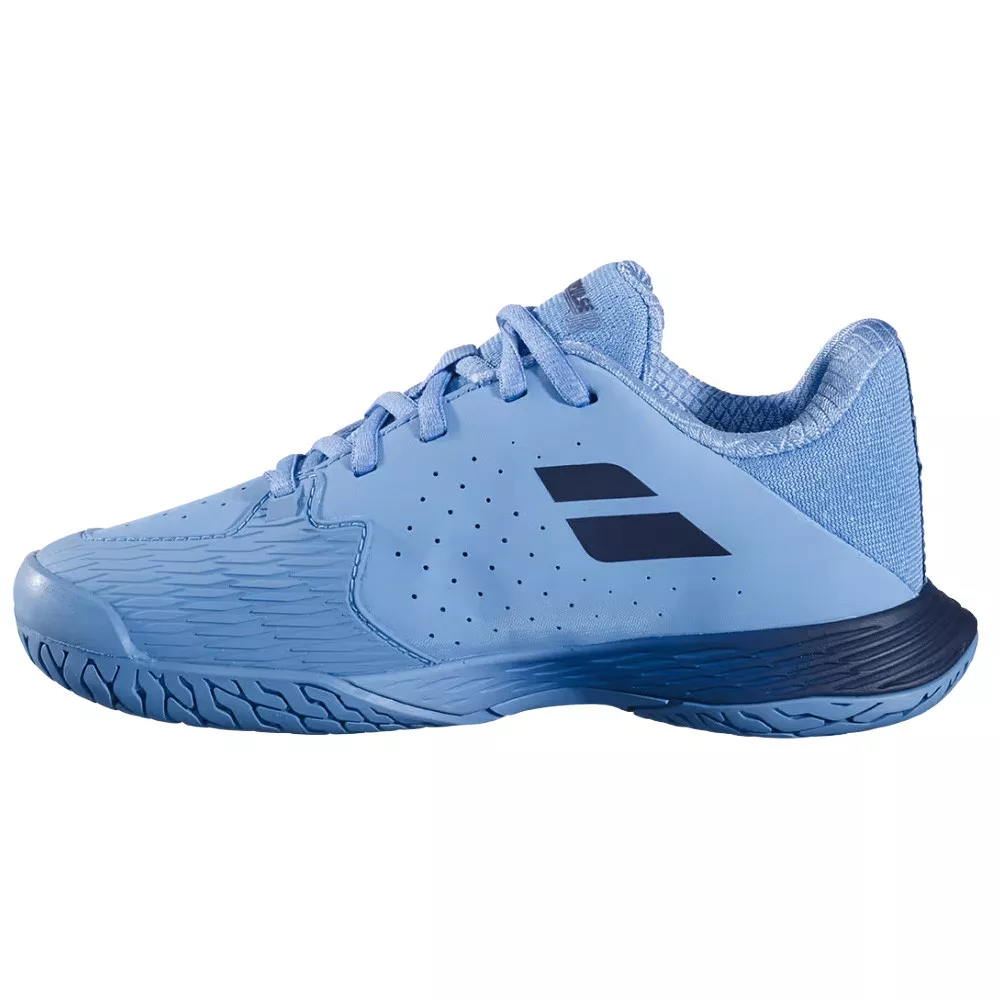 Scarpe Babolat Propulse All Court Jr Bianco / Blu