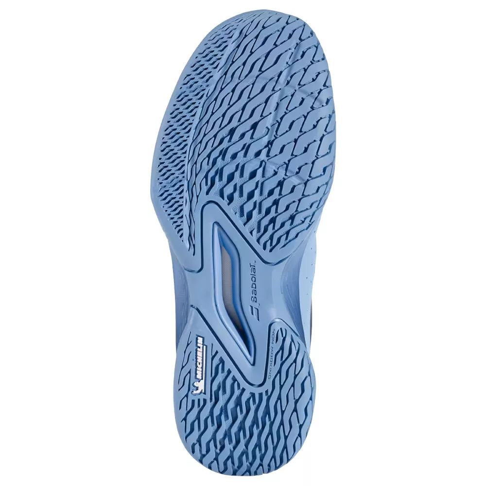 Scarpe Babolat Propulse All Court Jr Bianco / Blu