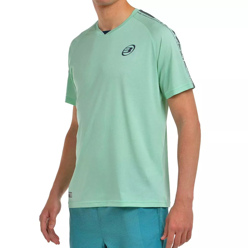 T-shirt Bullpadel Adive Verde