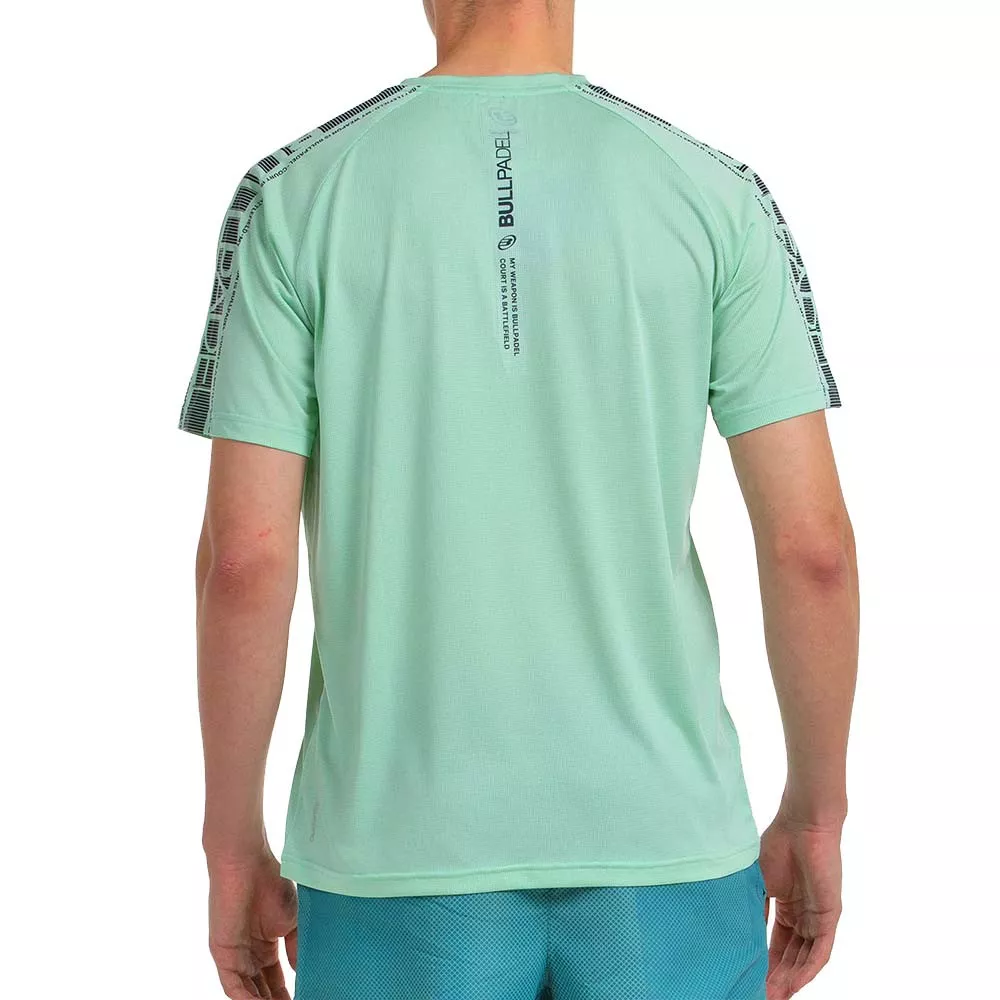 T-shirt Bullpadel Adive Verde