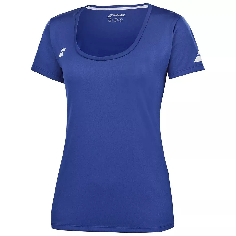 T-Shirt Babolat Play Cap Donna Bianco