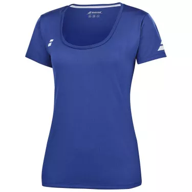 T-Shirt Babolat Play Cap Donna Bianco