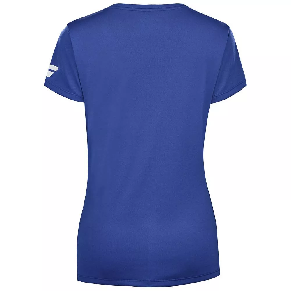 T-Shirt Babolat Play Cap Donna Bianco