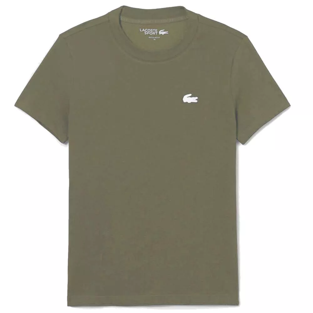 T-Shirt Lacoste Sport Woman Rosa