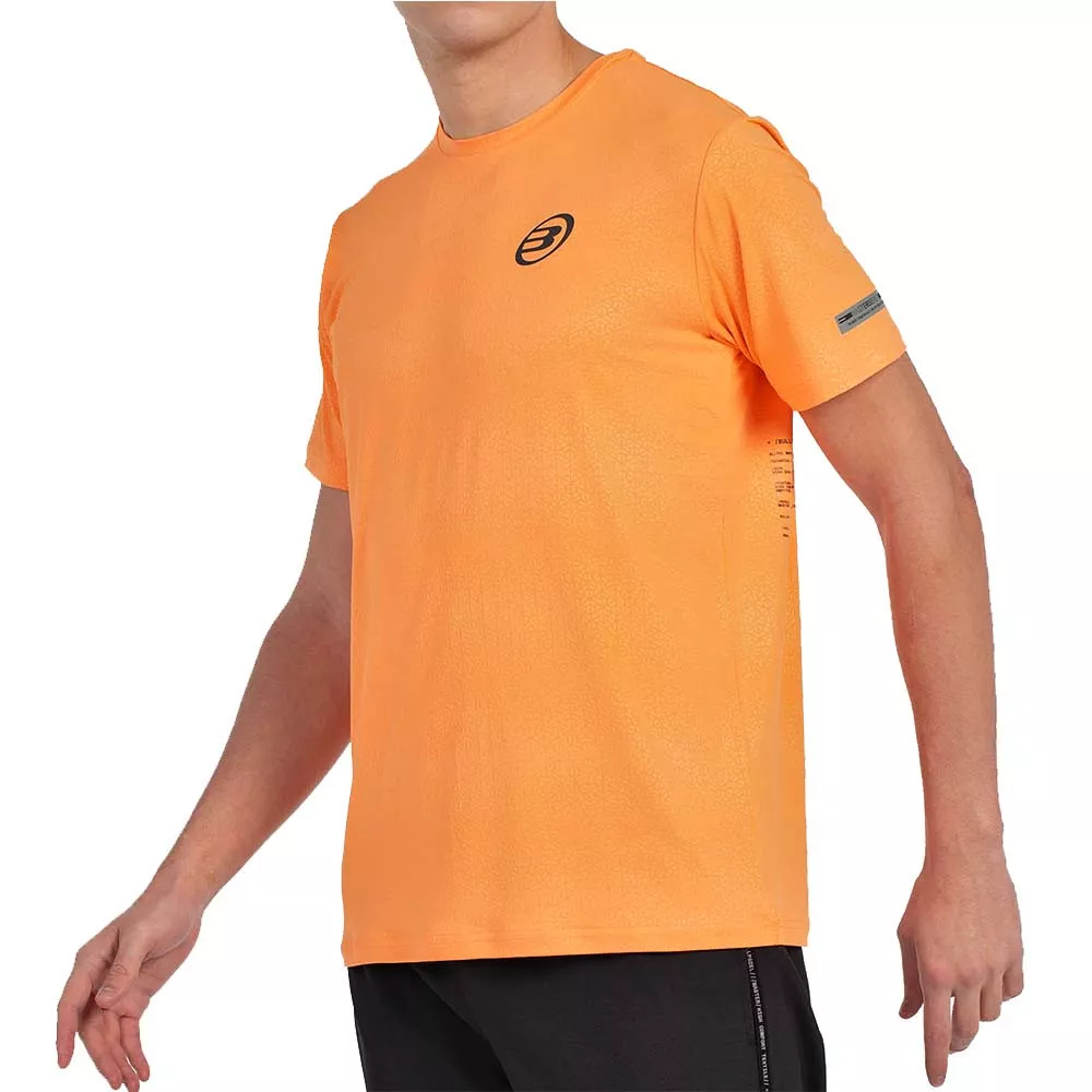 Maglietta Bullpadel Mofero Nero