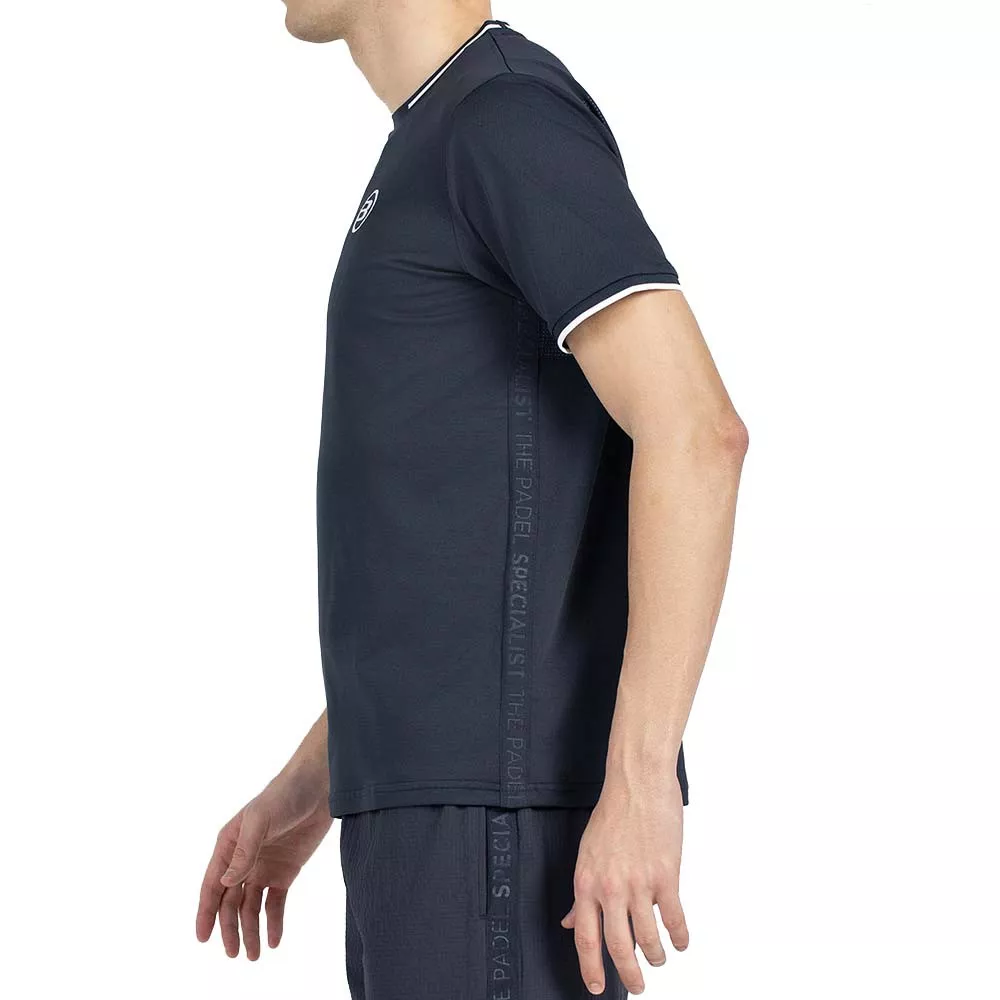 T-shirt Bullpadel Badan Blu