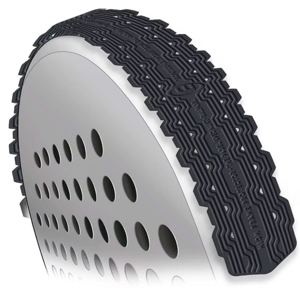 Protector Bullpadel Hi Frame Nero