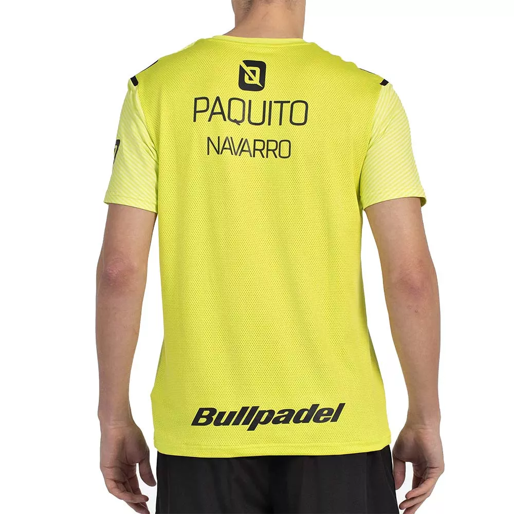 Maglietta Bullpadel Meira Paquito Navarro Turchese