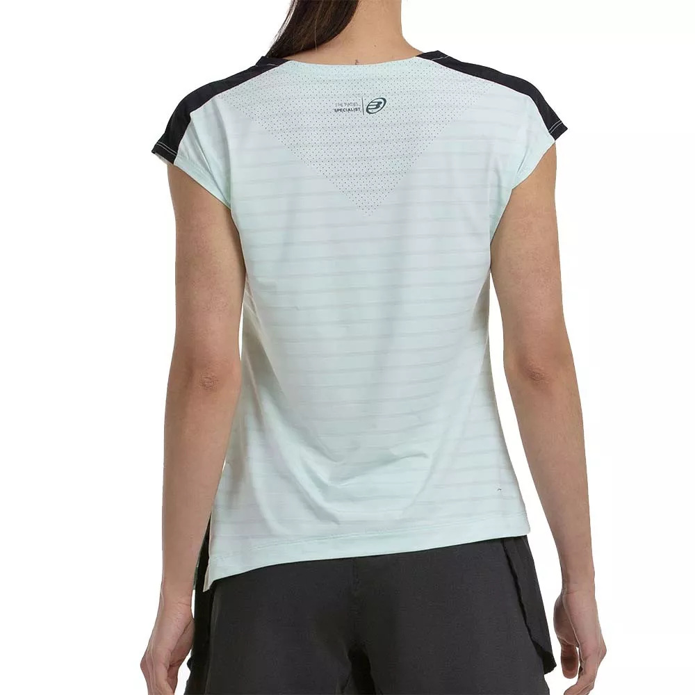Maglietta Bullpadel Adoros Donna Verde pastello