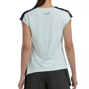 Maglietta Bullpadel Adoros Donna Verde pastello