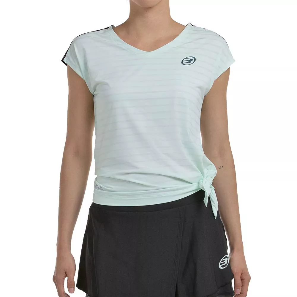 Maglietta Bullpadel Adoros Donna Verde pastello