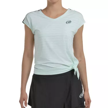 Maglietta Bullpadel Adoros Donna Verde pastello