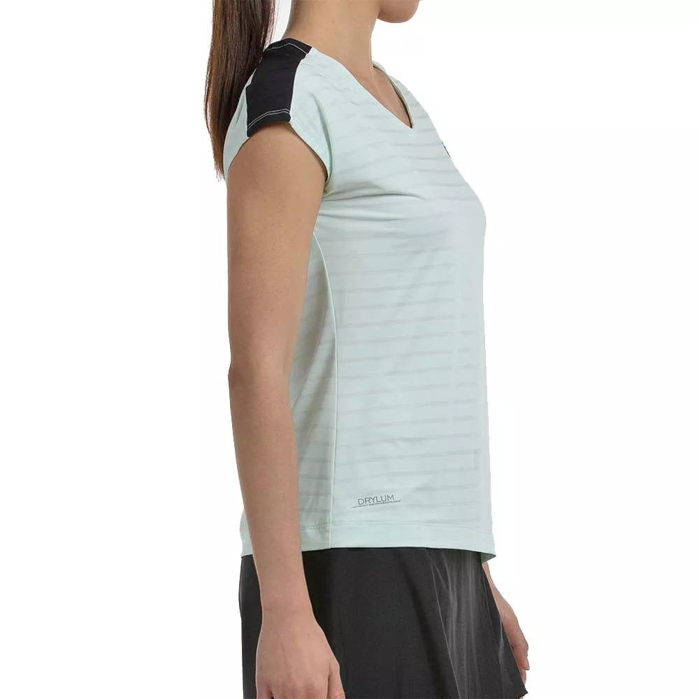 Maglietta Bullpadel Adoros Donna Verde pastello