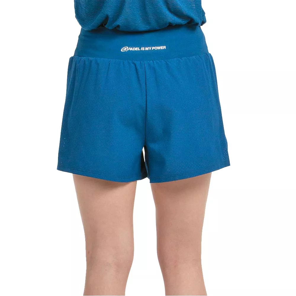 Short Bullpadel Donna Jonio Navy Blu