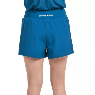 Short Bullpadel Donna Jonio Navy Blu