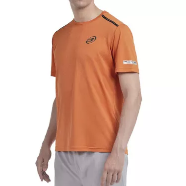 T-shirt Bullpadel Leteo Arancione
