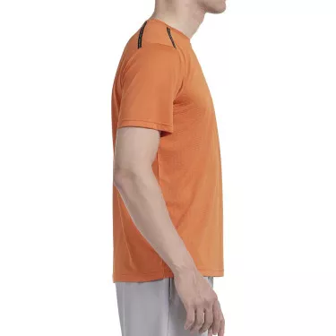 T-shirt Bullpadel Leteo Arancione