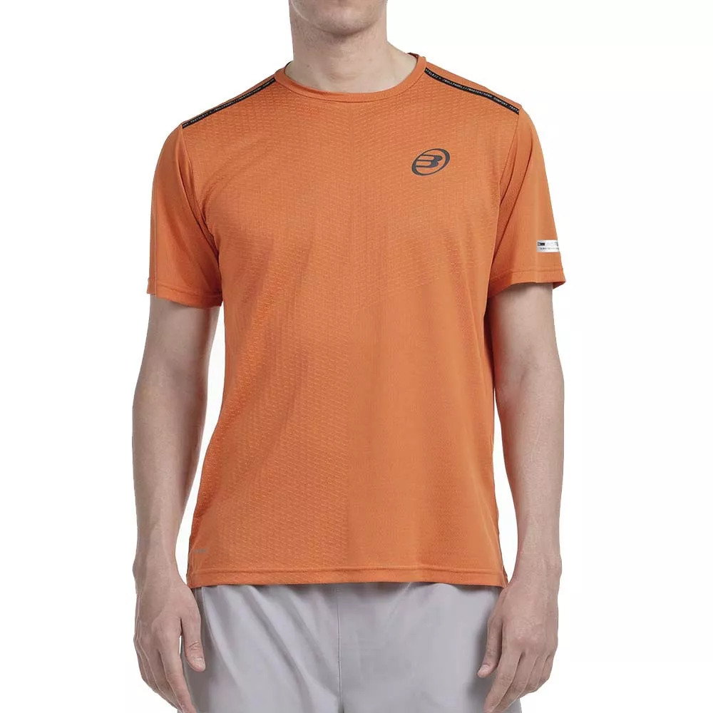 T-shirt Bullpadel Leteo Arancione