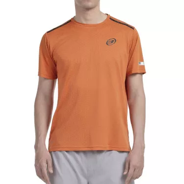 T-shirt Bullpadel Leteo Arancione