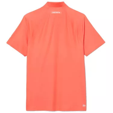 Polo Lacoste Tennis Novak Djokovic Player Blu / Bianco