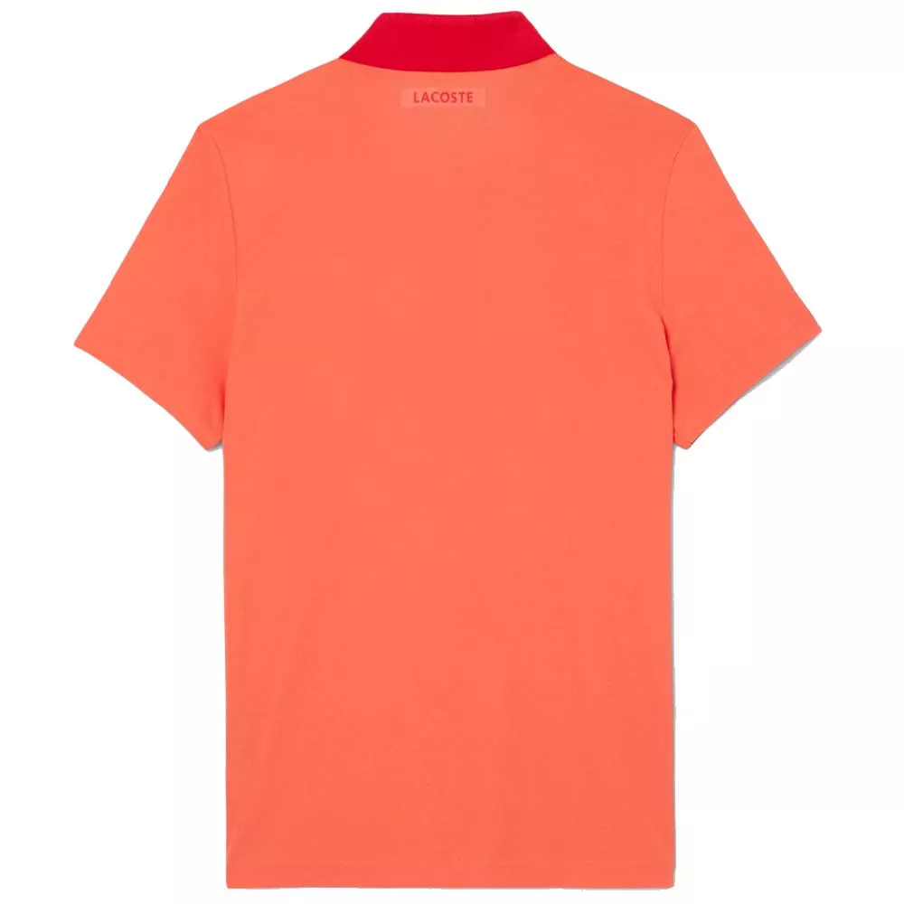 Polo Lacoste Tennis Novak Djokovic Fan Verde/Marina