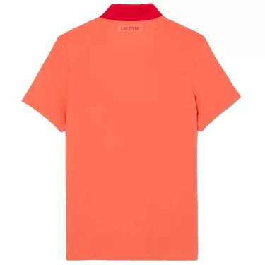 Polo Lacoste Tennis Novak Djokovic Fan Verde/Marina