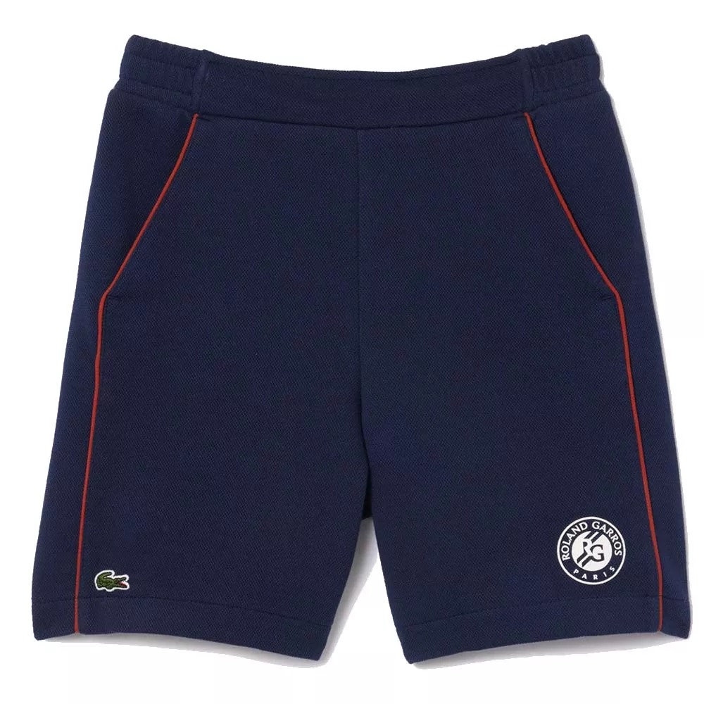 Shorts Lacoste Sport Junior Blu Notte
