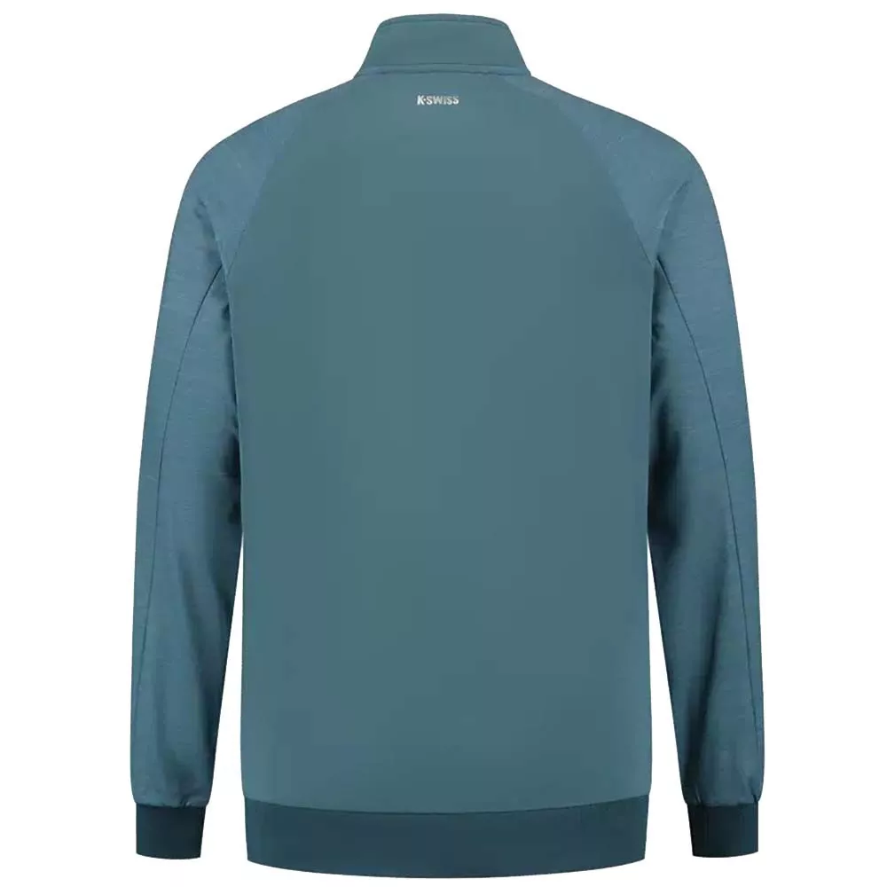 Giacca K-Swiss Hypercourt Tracksuit Blu
