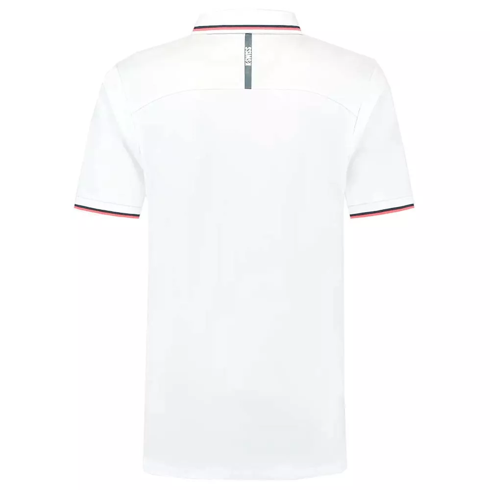 Polo K-Swiss Hypercourt Blu petrolio