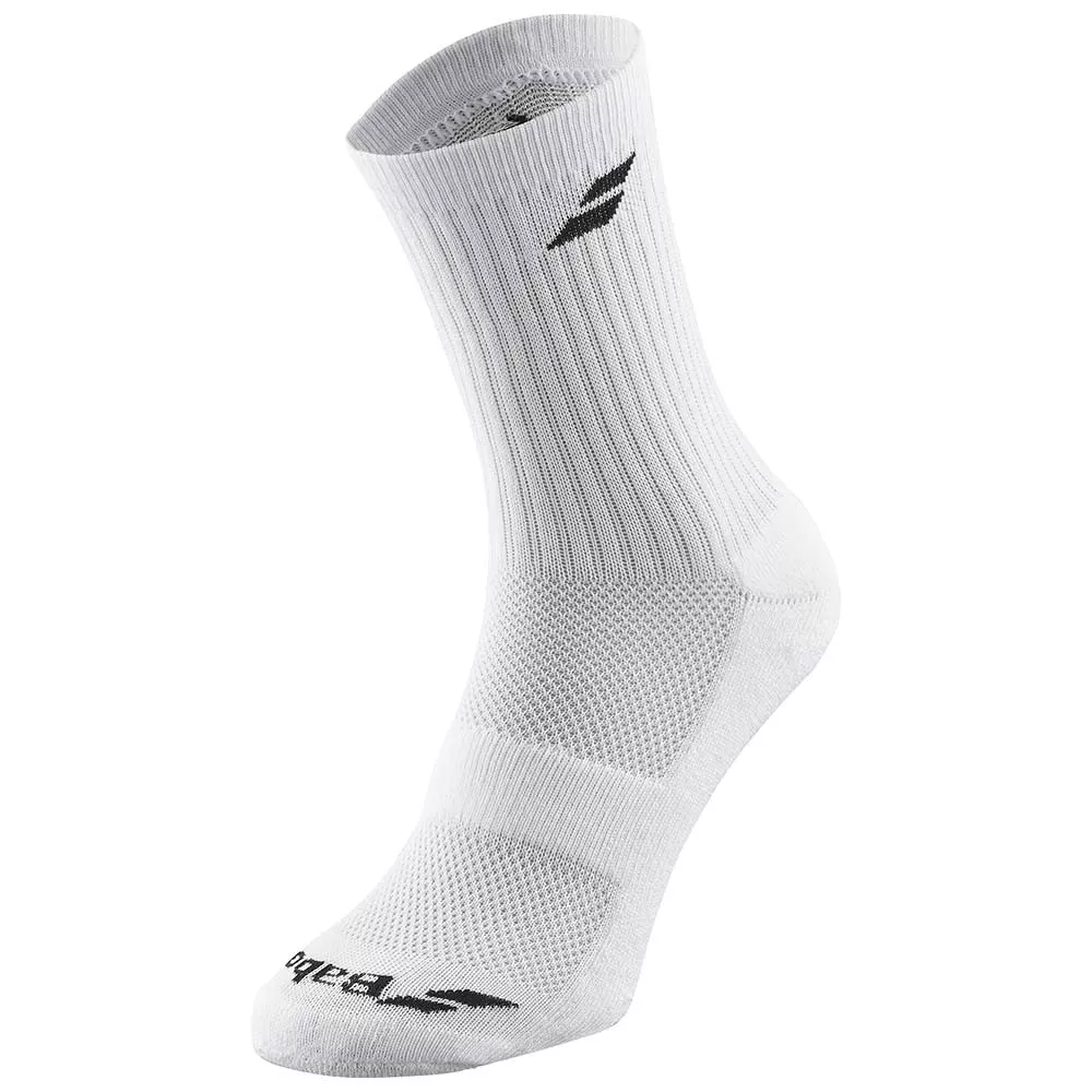 Calze Babolat Bianche 3 Paia