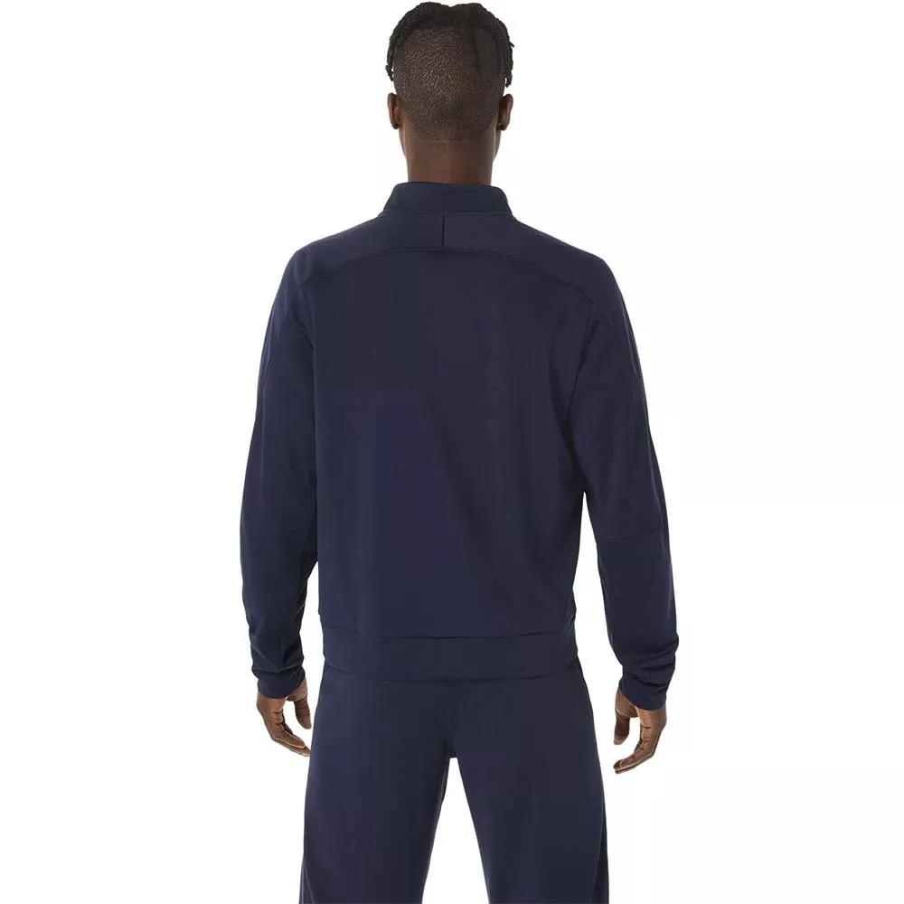 Giacca Asics Match Blu marino