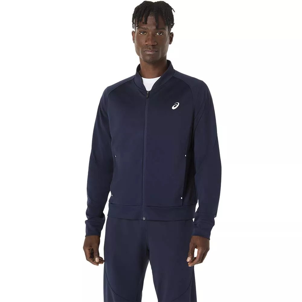 Giacca Asics Match Blu marino