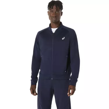 Giacca Asics Match Blu marino