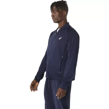 Giacca Asics Match Blu marino