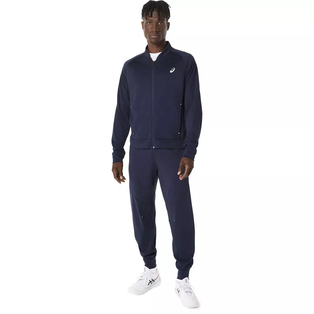Giacca Asics Match Blu marino