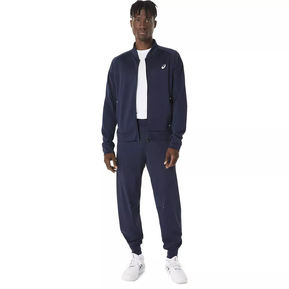 Giacca Asics Match Blu marino