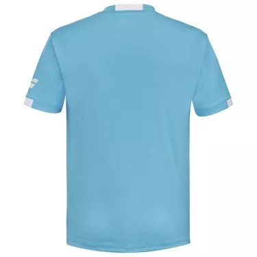 T-Shirt Babolat Play Crew Neck Junior Navy Blu