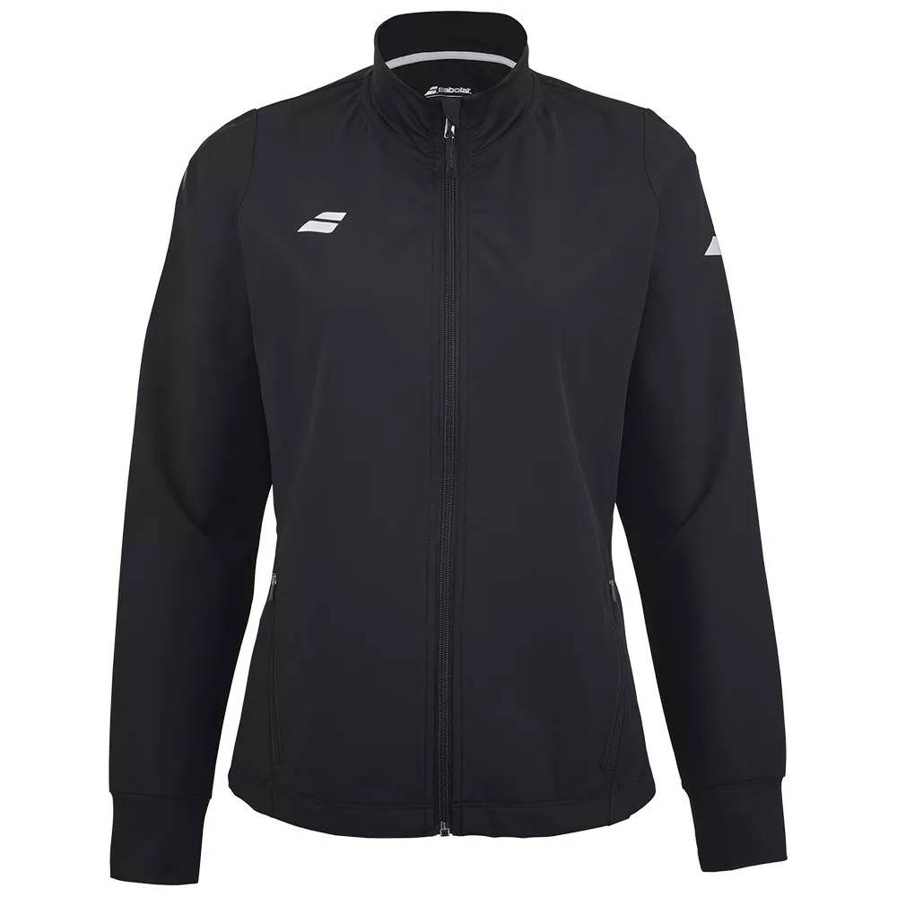 Giacca con cerniera Babolat Play da bambini nero