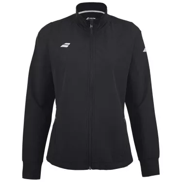 Giacca con cerniera Babolat Play da bambini nero