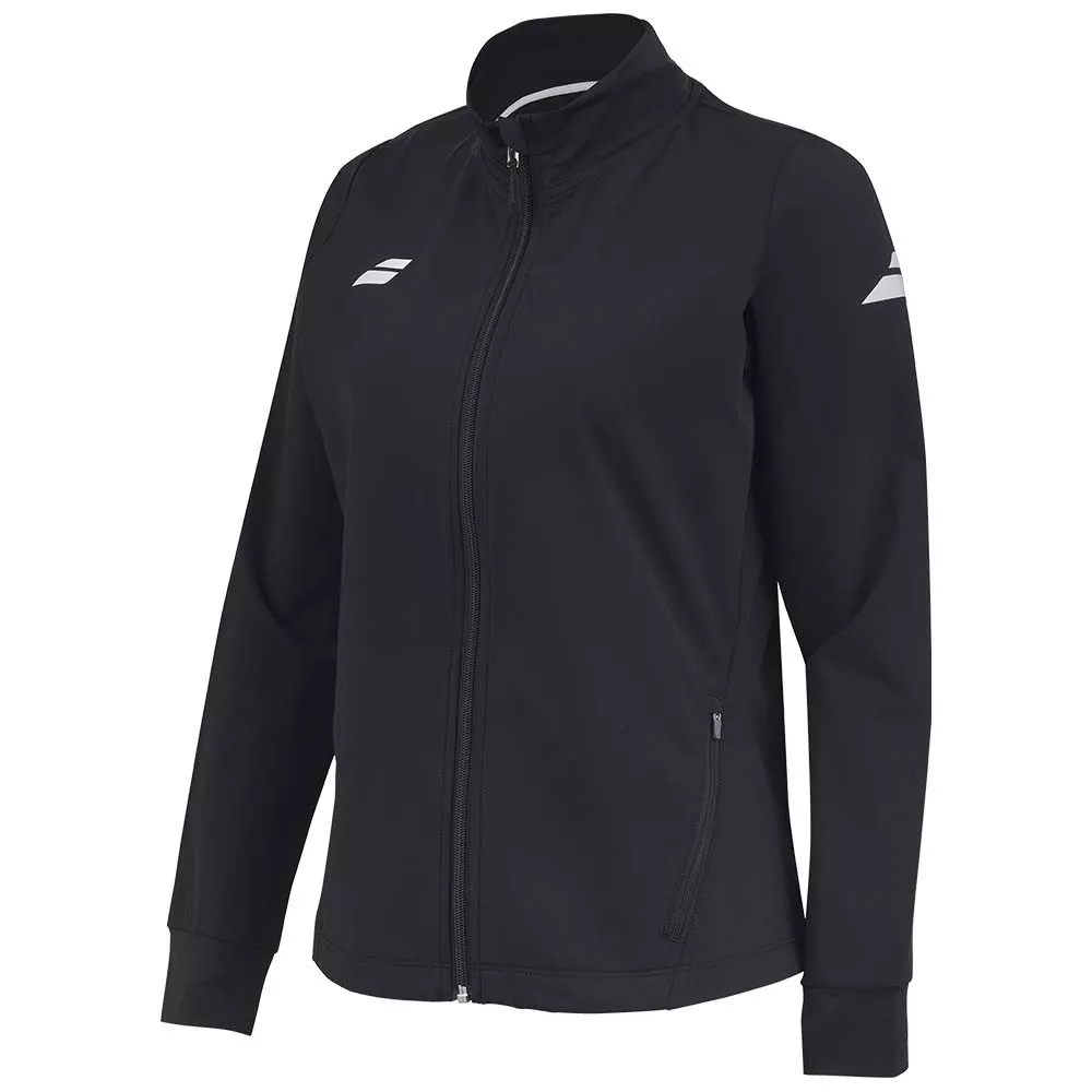 Giacca con cerniera Babolat Play da bambini nero