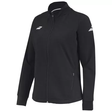 Giacca con cerniera Babolat Play da bambini nero