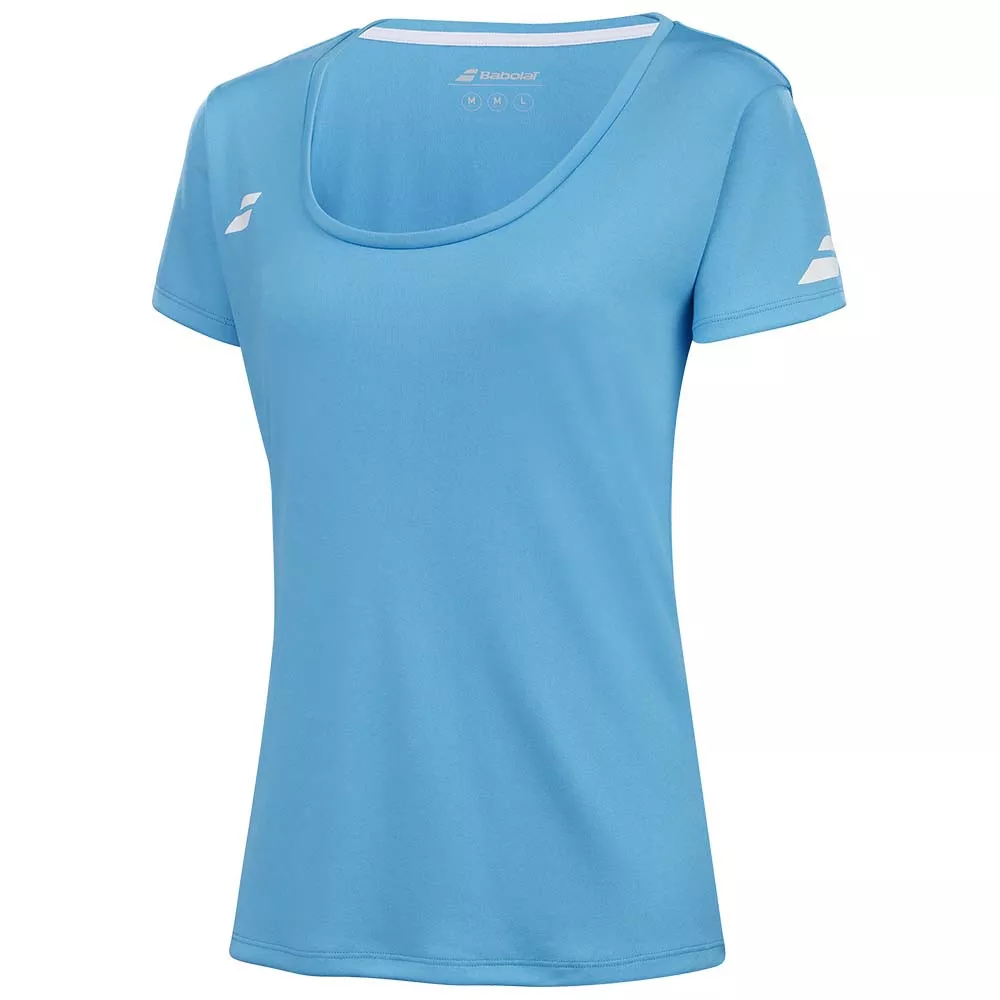 T-Shirt Babolat Play Cap Junior Navy Blu