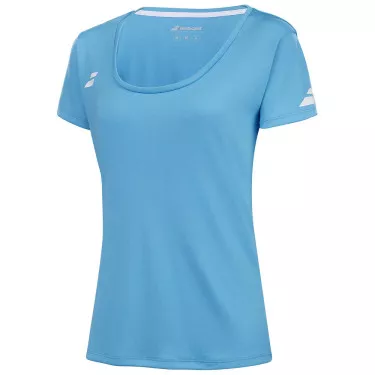 T-Shirt Babolat Play Cap Junior Navy Blu