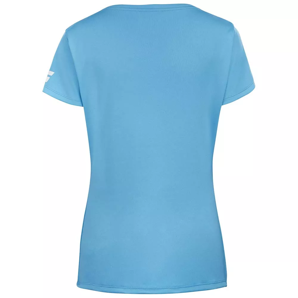 T-Shirt Babolat Play Cap Junior Navy Blu